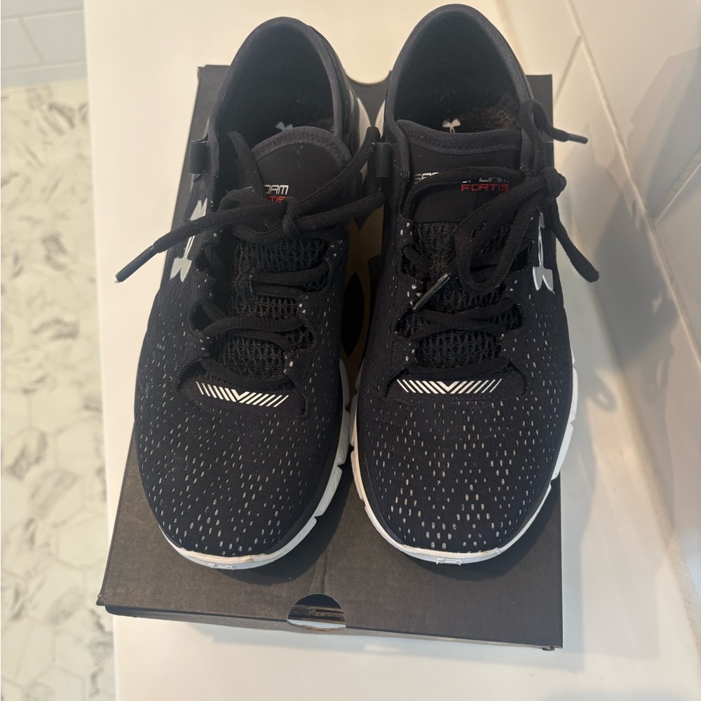 Under Armour Black Shoe Box